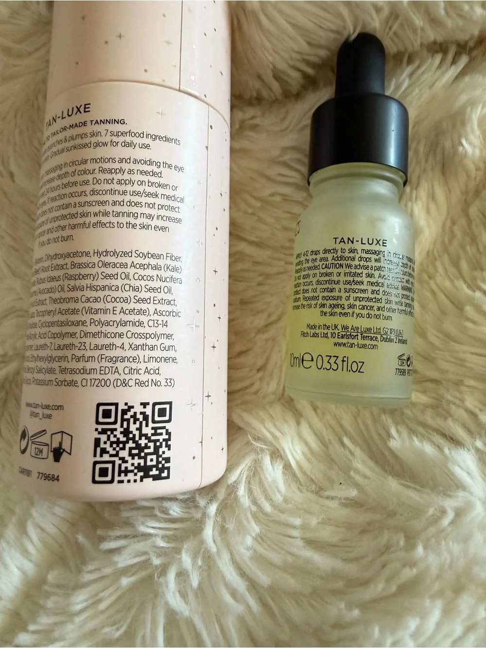 TAN-LUXE Super Glow Hyaluronic Self-Tan Serum NIB
